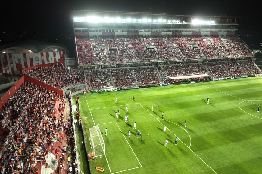 Unión, Newell's, 15 DE ABRIL. Foto: Fernando Nicola