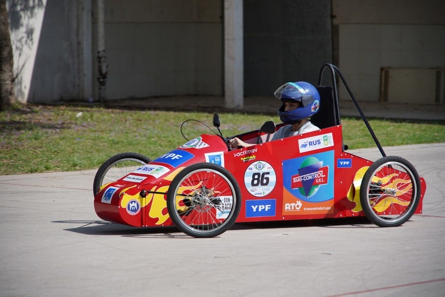 auto eléctrico escuela grierson