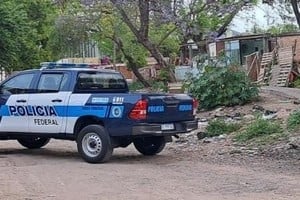 Efectivos de la División Unidad Operativa Federal Paraná desbarataron dos puntos de venta de droga en la mencionada ciudad, capital de la provincia de Entre Ríos. Foto: PFA