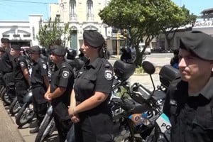 Entregaron motos para patrullaje en Rafaela.