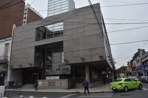 El Tribunal Oral Federal de Santa Fe se encuentra en refacciones desde la puesta en marcha en mayo pasado del sistema acusatorio pleno. Foto: Archivo El Litoral