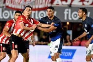 Igualdad en el Estadio UNO. Crédito: Prensa Estudiantes