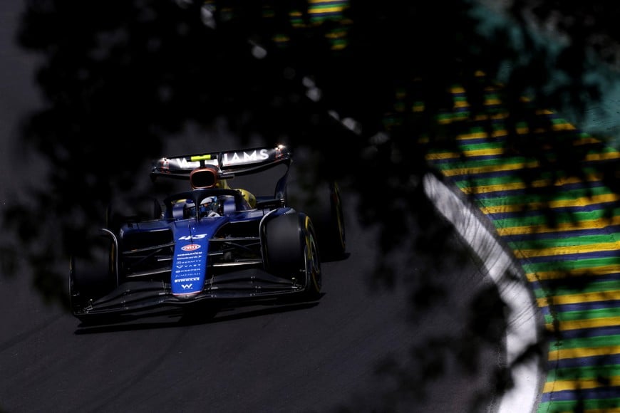 Formula One F1 - Sao Paulo Grand Prix - Autodromo Jose Carlos Pace, Sao Paulo, Brazil - November 1, 2024
Williams' Franco Colapinto during practice REUTERS/Amanda Perobelli