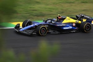 Formula One F1 - Sao Paulo Grand Prix - Autodromo Jose Carlos Pace, Sao Paulo, Brazil - November 1, 2024
Williams' Franco Colapinto during sprint qualifying REUTERS/Carla Carniel