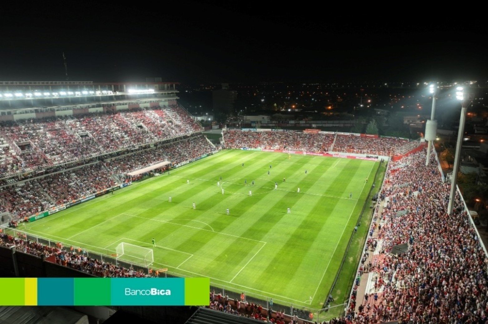 Unión-Newell's, Galería Bica