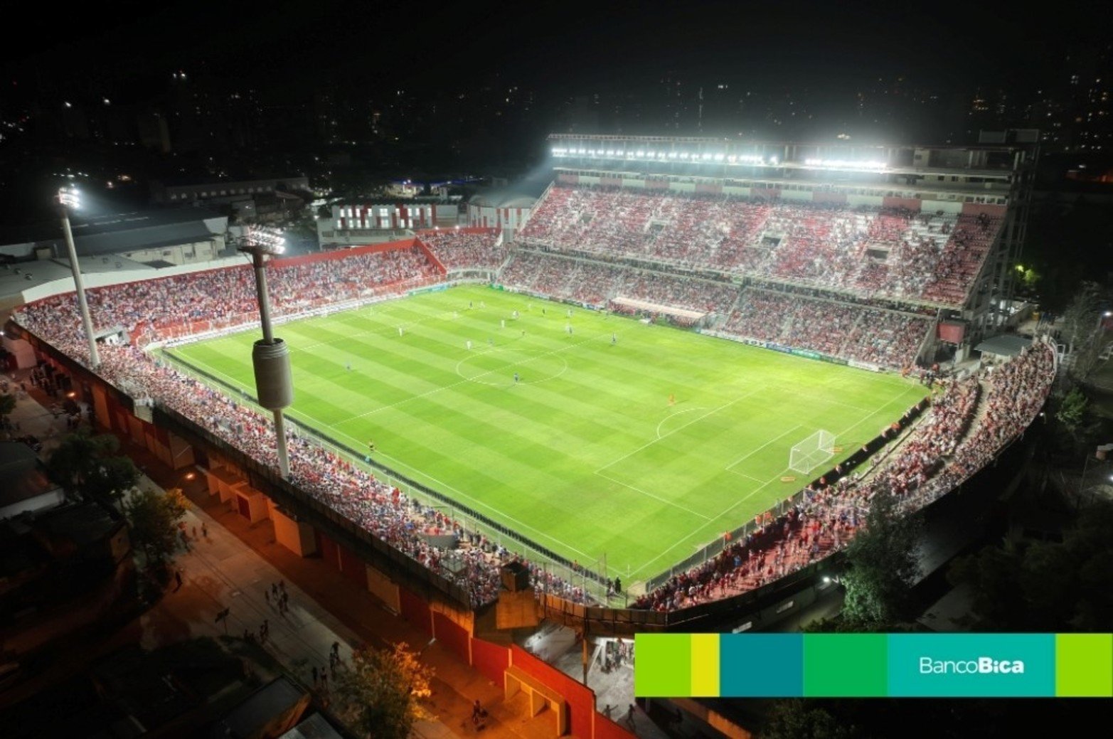 Unión-Newell's, Galería Bica