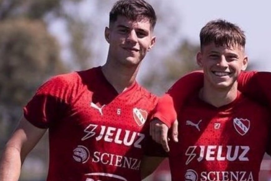 Marco Pellegrino y Diego Tarzia, los dos sancionados.