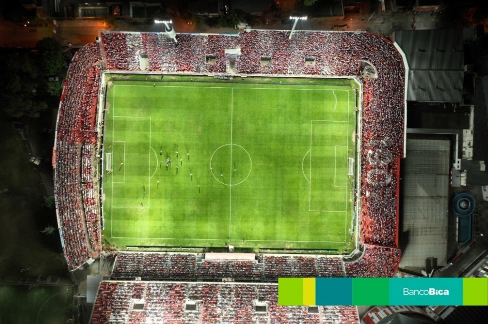 Unión-Newell's, Galería Bica