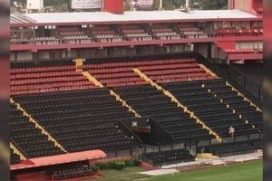 Obras en las instalaciones rojinegras.