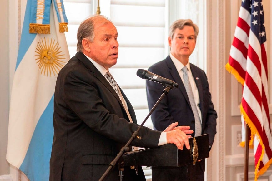 El nuevo canciller argentino, Gerardo Werthein.