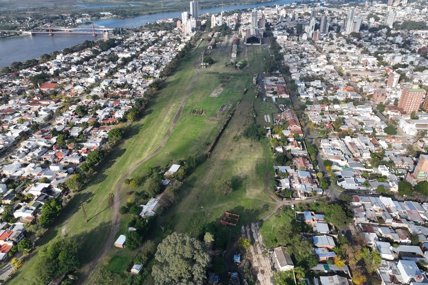 Detrás de la Belgrano. Los terrenos fiscales que Nación puso en subasta también están en la agenda caliente de coyuntura.