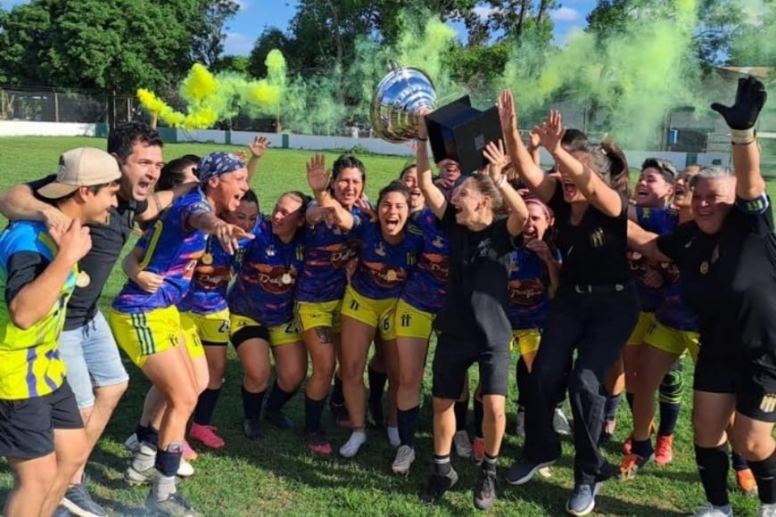 Ceci es el gran campeón del fútbol femenino, además ganó las temporadas 2019 y 2022.