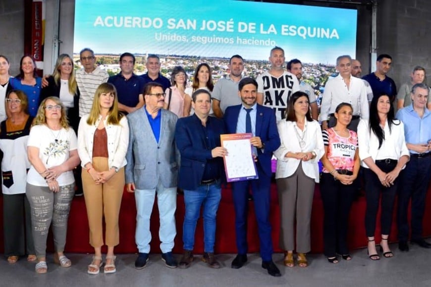 El acuerdo tiene como objetivo apuntalar a la localidad con importantes acciones para el bienestar de los vecinos