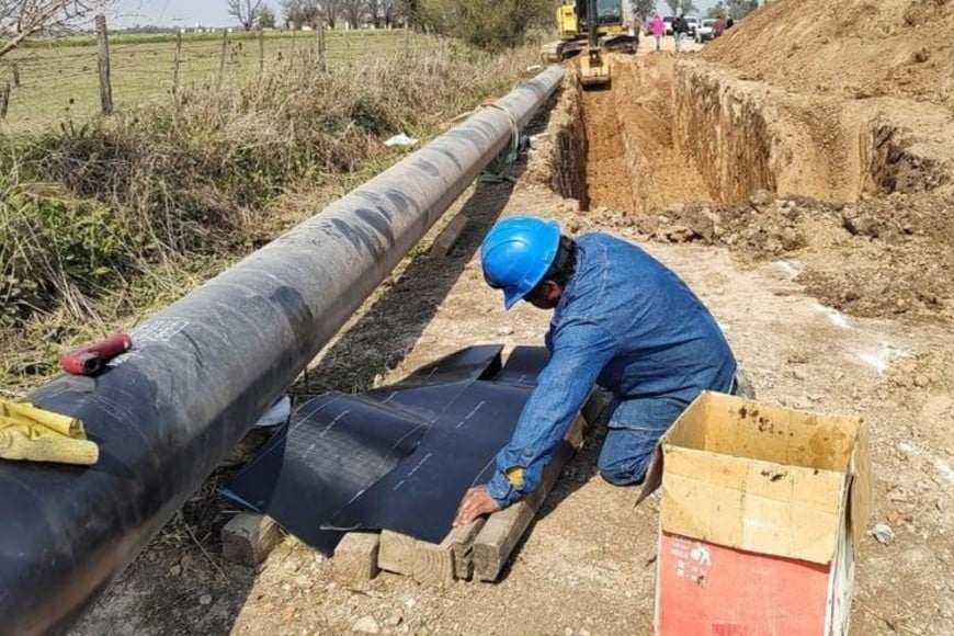 La gestión prevé llevar adelante, el año próximo, una inversión inédita en múltiples gasoductos provinciales por $ 42.980 millones. Foto: Archivo