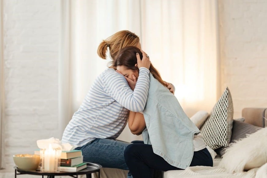 El estrés o agotamiento parental también se puede volver un agotamiento más profundo.