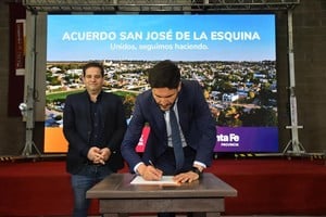 El acuerdo tiene como objetivo apuntalar a la localidad con importantes acciones para el bienestar de los vecinos