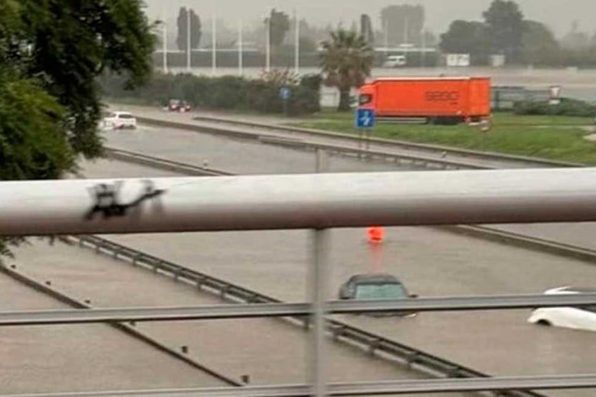 Problemas en las autopistas de Cataluña.