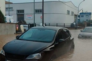 Se hace sentir la lluvia en Cataluña