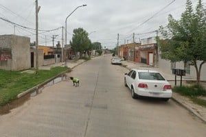 Aunque el fallecimiento parece corresponder a causas naturales, las circunstancias del hecho están siendo investigadas. Crédito: Google Street View.