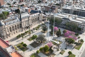 El gobierno contestó el amparo presentado por un grupo de jueces. Foto: Fernando Nicola