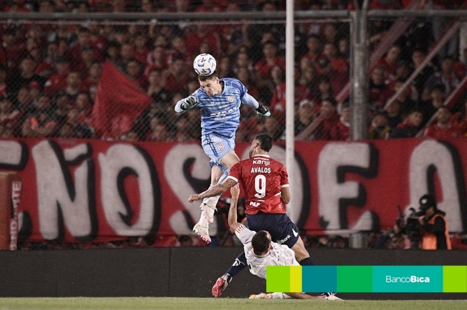 Galería BICA: Unión VS Independiente. Créditos: Matías Napoli