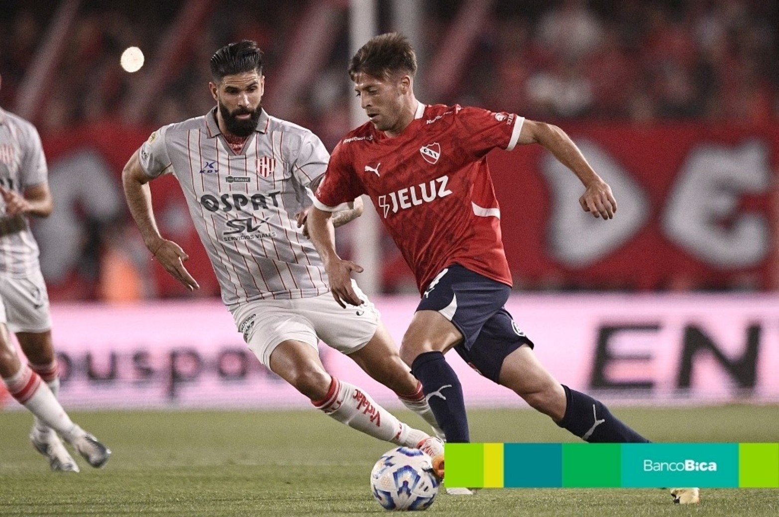 Galería BICA: Unión VS Independiente. Créditos: Matías Napoli