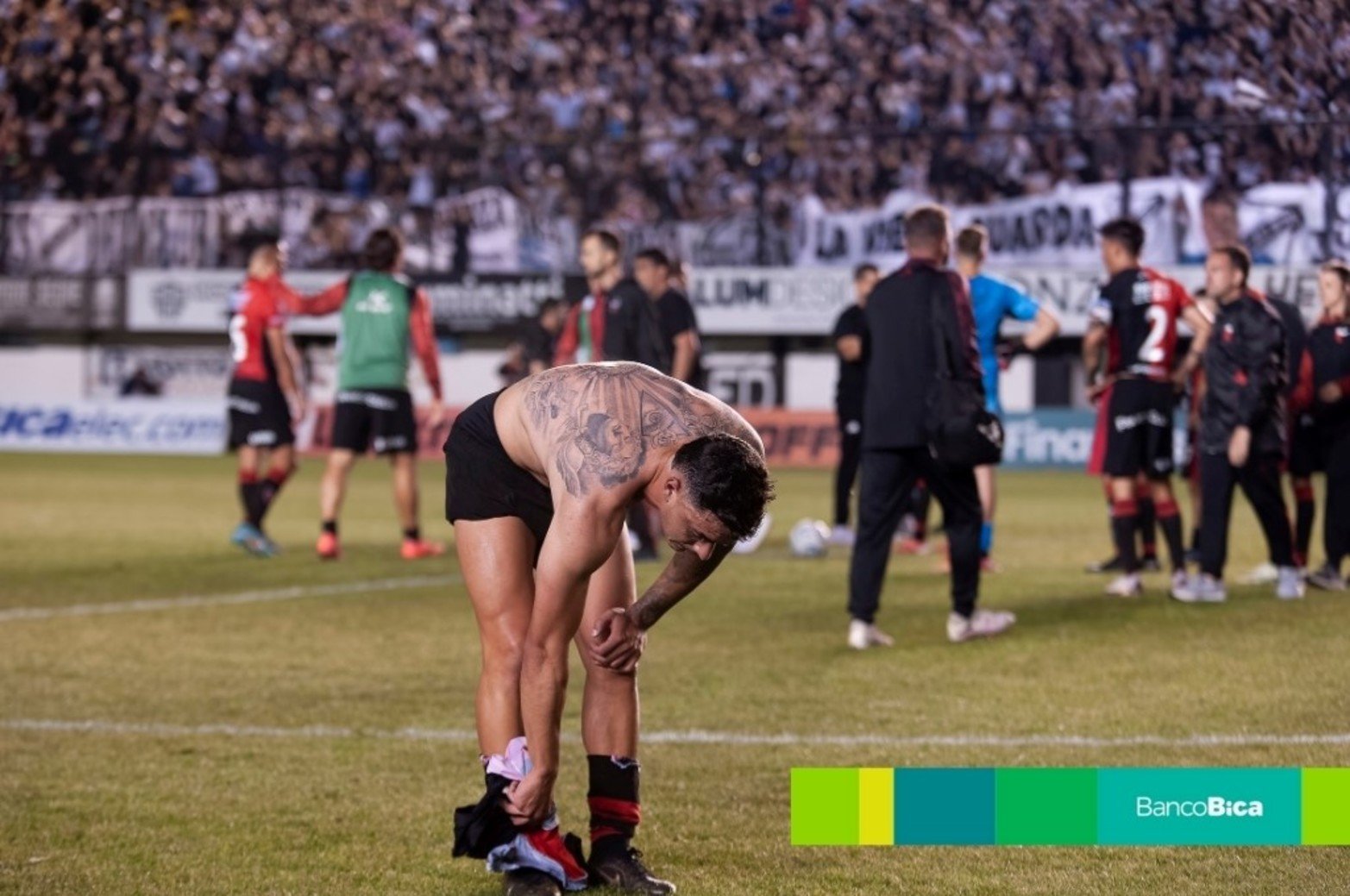 Galería BICA: Colón VS All Boys. Foto: Matías Napoli