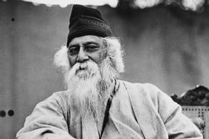 “No dudamos de que en esta tierra, donde se saben apreciar los méritos de los escritores ilustres, Tagore se encontrará en un ambiente familiar, como si ya hubiera estado entre nosotros”, dijo el diario Santa Fe en noviembre de 1924. Foto: Archivo El Litoral