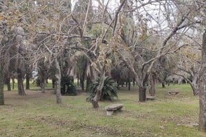 Imagen del Parque Santa Fe de Granada en la actualidad. Asociación de Amigos de Santa Fe La Vieja.