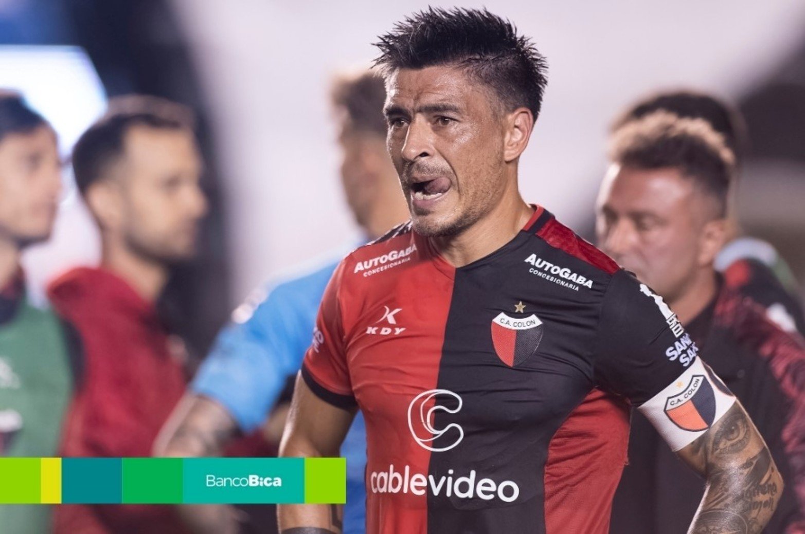 Galería BICA: Colón VS All Boys. Foto: Matías Napoli