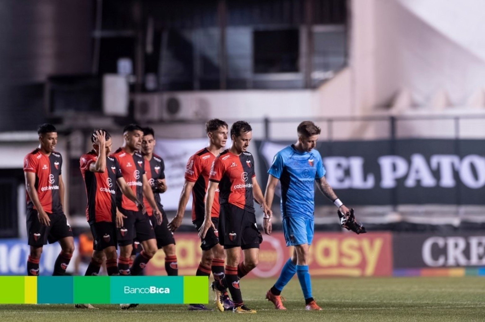 Galería BICA: Colón VS All Boys. Foto: Matías Napoli