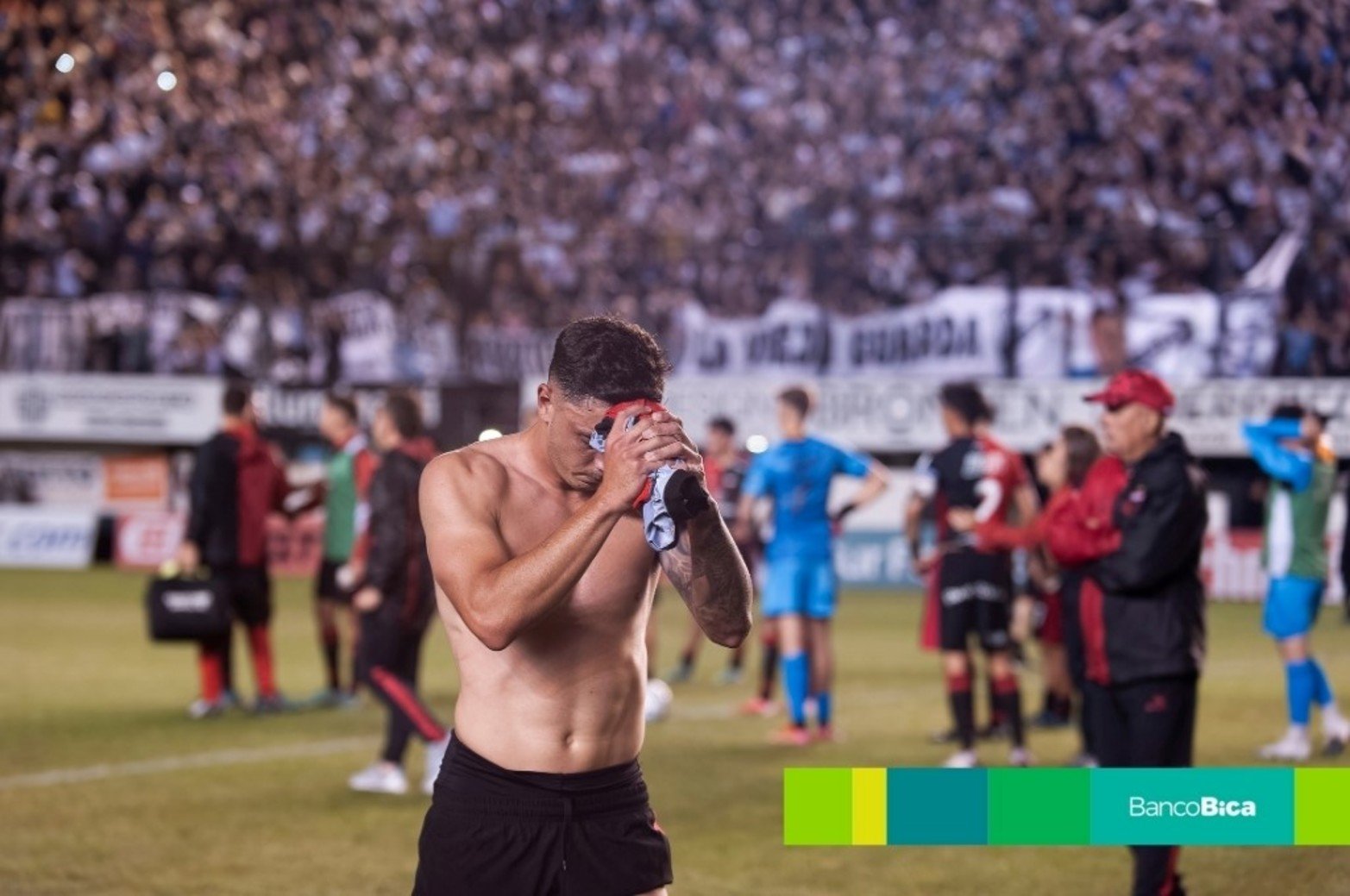 Galería BICA: Colón VS All Boys. Foto: Matías Napoli