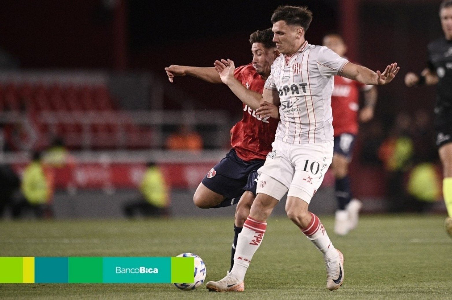 Galería BICA: Unión VS Independiente. Créditos: Matías Napoli