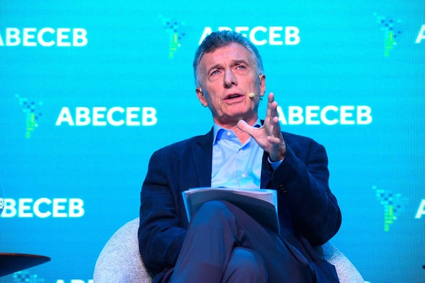 “Los países fracasan cuando no permiten la disrupción ”, advirtió Macri.