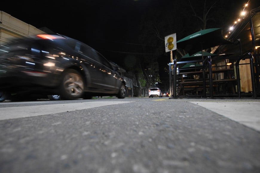 Una buena señalética con luces es fundamental para evitar accidentes de tránsito.