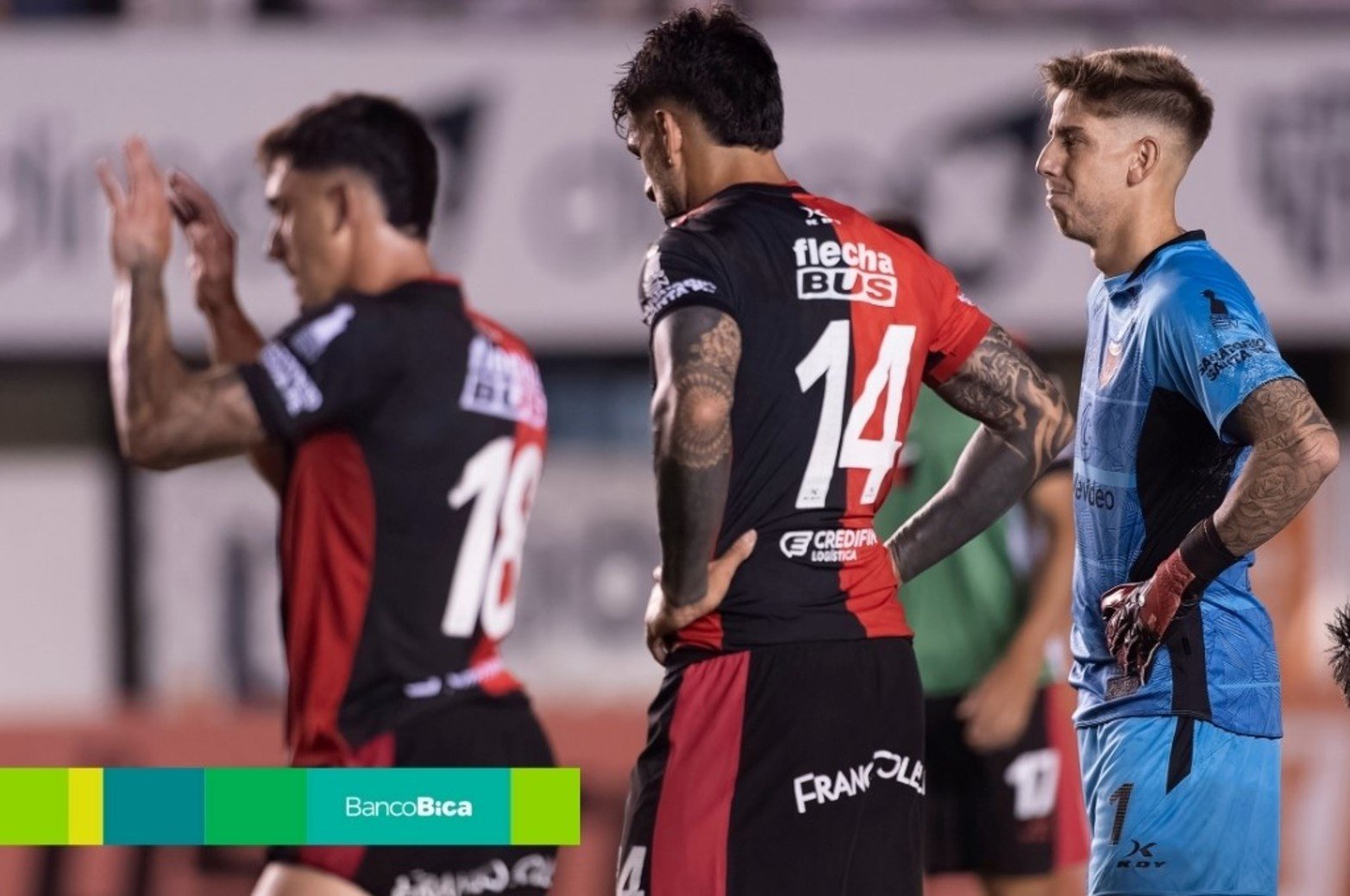 Galería BICA: Colón VS All Boys. Foto: Matías Napoli