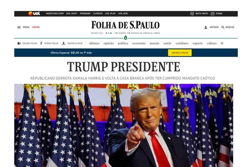 Folha de Sao Paulo.