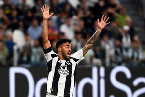 Soccer Football - Serie A - Juventus v Napoli - Allianz Stadium, Turin, Italy - September 21, 2024
Juventus' Nicolas Gonzalez reacts REUTERS/Massimo Pinca