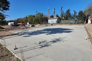 En esta primera etapa de la obra, la inversión provincial supera los 110 millones de pesos.