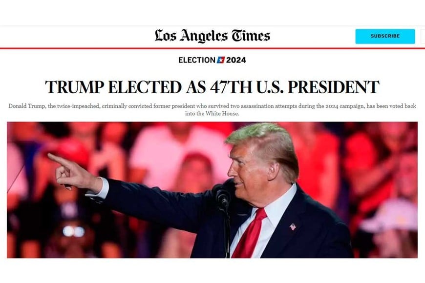 Los Ángeles Times.