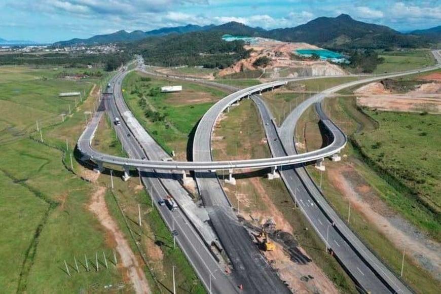 La obra fue inaugurada en agosto de 2024. Gentileza Zero Hora