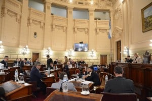 El Senado tiene en agenda el debate por la reforma constitucional provincial.