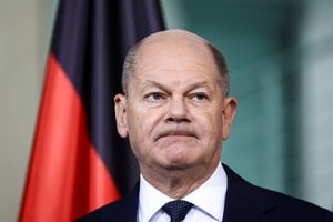 Olaf Scholz, canciller de Alemania. Crédito: Liesa Johannssen/Reuters