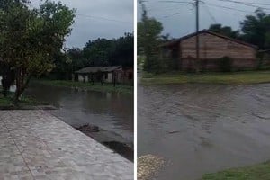 Las imágenes de la comuna, este viernes por la mañana.