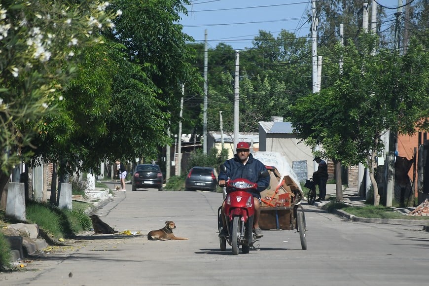 El barrio hoy necesita de mucha infraestructura urbana.