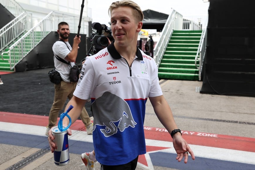 Formula One F1 - United States Grand Prix - Circuit of the Americas, Austin, Texas, United States - October 17, 2024
RB's Liam Lawson ahead of the United States Grand Prix REUTERS/Kaylee Greenlee Beal