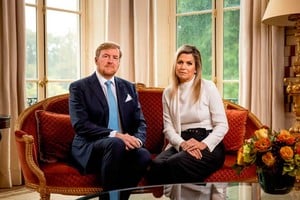 Guillermo y Máxima, los reyes de Países Bajos.