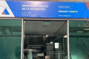 En las próximas horas se realizará la audiencia imputativa y cautelar.