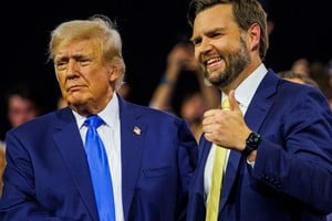 Donald Trump y su vice, J.D. Vance. Estarán al frente de la Casa Blanca a partir del 20 de enero próximo. Archivo El Litoral