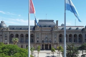 El gobierno presentó días atrás el presupuesto 2025. Foto: Luis Cetraro